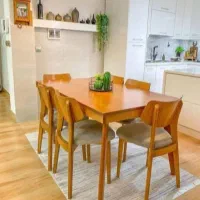 میز ناهار خوری ۴نفره % اقساطی