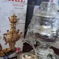 سماور گازی کاملا نو با کارتن