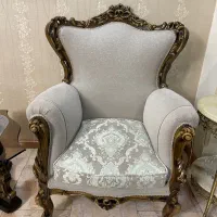 مبل استیل کلاسیک ۹ نفره درحد نو|مبلمان خانگی و میز عسلی|تهران, تهرانسر مرکزی|دیوار