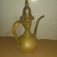 آفتابه قدیمی و هاونگ قدیمی|کلکسیون اشیاء عتیقه|اقبالیه, |دیوار