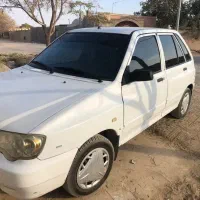 پراید ۱۱۱ مدل ۹۸ بدون رنگ