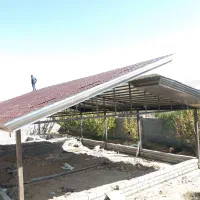 نصاب شیروانی آردواز سردر ایرانت تعمیر سقف فلاشینگ|خدمات پیشه و مهارت|اسلامشهر, شهرک واوان|دیوار