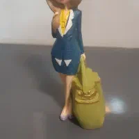 گلدان مجسمه دیوارکوب|مجسمه، تندیس، ماکت|خرم‌آباد, |دیوار