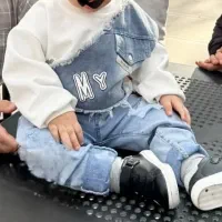 دورس و‌شلوار جین پسرانه