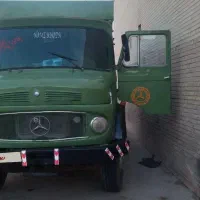 کمپرسی بنز تک ۹۱۱ده تن