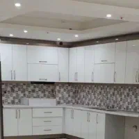 کابینت پیش ساخته نصب یک روزه(تعمیرات کابینت)