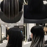اکستنشن مو طبیعی به روش لیزری