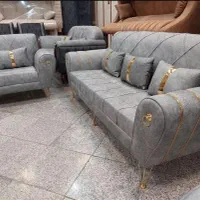 مبل نیو اسکارلت پایه فلزی و چوبی|مبلمان خانگی و میز عسلی|مشکین‌دشت, |دیوار