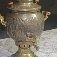 سماور ذغالی بزرگ نو نو|کلکسیون اشیاء عتیقه|مشهد, مصلی (کارمندان اول)|دیوار