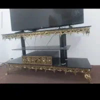 میزتلویزیون برنز