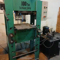 فروش پرس دروازه ای هیدرولیک برقی ۱۰۰ تن