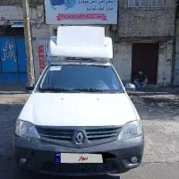 وانت رنو یخچالدار|خودرو سواری و وانت|تهران, زرگنده|دیوار