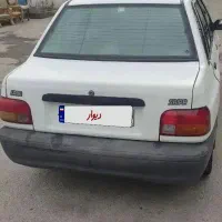 پراید سفید مدل88