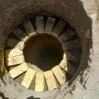 چاه کن تخریب رد شناژ طرح اگو