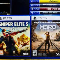 دیسک بازی PS4 و PS5 (خرید،فروش،معاوضه)|کنسول، بازی ویدئویی و آنلاین|رشت, معلم|دیوار