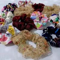 اسکرانچی زیبا(کش مو پارچه ای)|زیورآلات و اکسسوری|شیراز, شریف‌آباد|دیوار