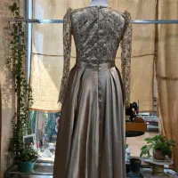 پیراهن مجلسی دو دامنه|لباس|تویسرکان, |دیوار