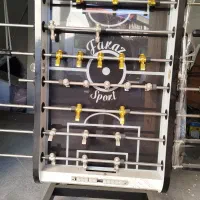 فوتبال دستی ( تاشو چرخدار ) کف شیشه ای مدل St22