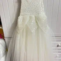 لباس عروس دخترانه|کفش و لباس بچه|کرج, مهرویلا شمالی|دیوار