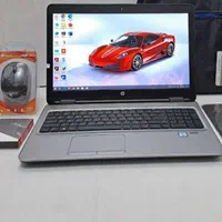 لپ تاپ hp i5نسل۶ رم۸ ssd۲۵۶حسابداری خانگی ترید