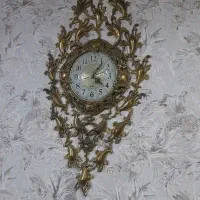 ساعت دیواری برنز