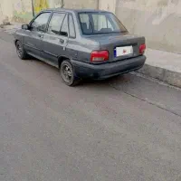 پراید خانگی ۸۶ دوگانه کارخانه