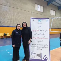 باشگاه والیبال ستاره سازان اندیمشک سالن حجاب