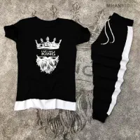 شت تی‌شرت و شلوار KING
