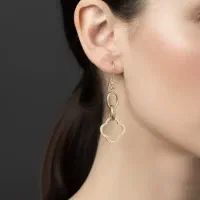 گوشواره نو بدون اجرت|جواهرات|قم, نیروگاه|دیوار