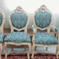 مبل نه نفره|مبلمان خانگی و میز عسلی|مشهد, نیروی هوایی|دیوار