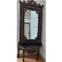 آیینه و کنسول