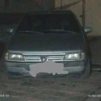 فروش پژو405 دوگانه مدل87 . فروش فوری