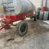 تانکر چرخدار ۶۰۰۰ لیتری نو دو محور