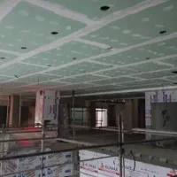 نقاشی ساختمان رنگ کاری