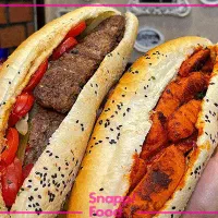 فرکار/ساندویچ زن/ساندویچ سرد