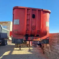 تریلی کمپرسی دستگاه اچ جک ترک|خودرو سنگین|آبگرم, |دیوار