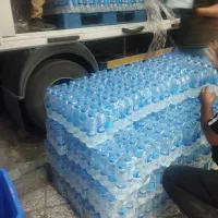 اب معدنی کوچک