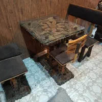 سه عددمیزوصندلی