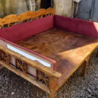 تخت سنتی|تخت و سرویس خواب|لاهیجان, شهید آوینی|دیوار