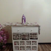 میز اتو و چرخ خیاطی بزرگ