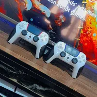 ۲ عدد دسته ps4وps5وکامپیوتروگوشی