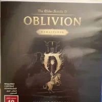 بازی Ps5 Oblivion Skyrim