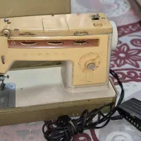 چرخ خیاطی قدیمی سینجر اصله اصل