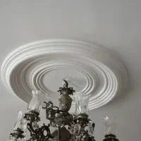 لوستر ۶شاخه سالم و تمیز|لوستر و چراغ آویز|مشهد, شهید رضوی|دیوار