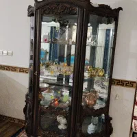 ویترین تمام چوب نو