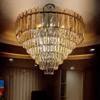 لوستر و سقفی سه حالته