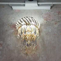 چراغ شبخواب کریستالی