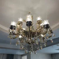 لوستر برنجی