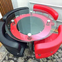 میز غذاخوری ۴ نفره