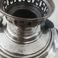 سماور قدیمی ویک آفتابه قدیمی چدن سالم|کلکسیون اشیاء عتیقه|تهران, نیروی هوایی (پیروزی)|دیوار